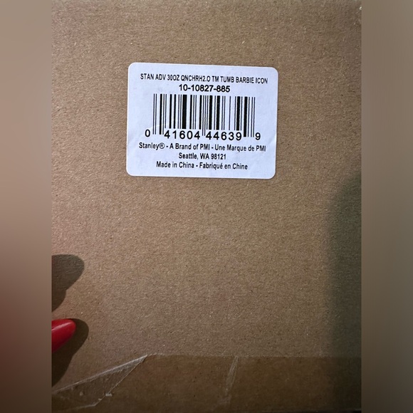 Barbie Stanley 30 or 40oz - Picture 5 of 7